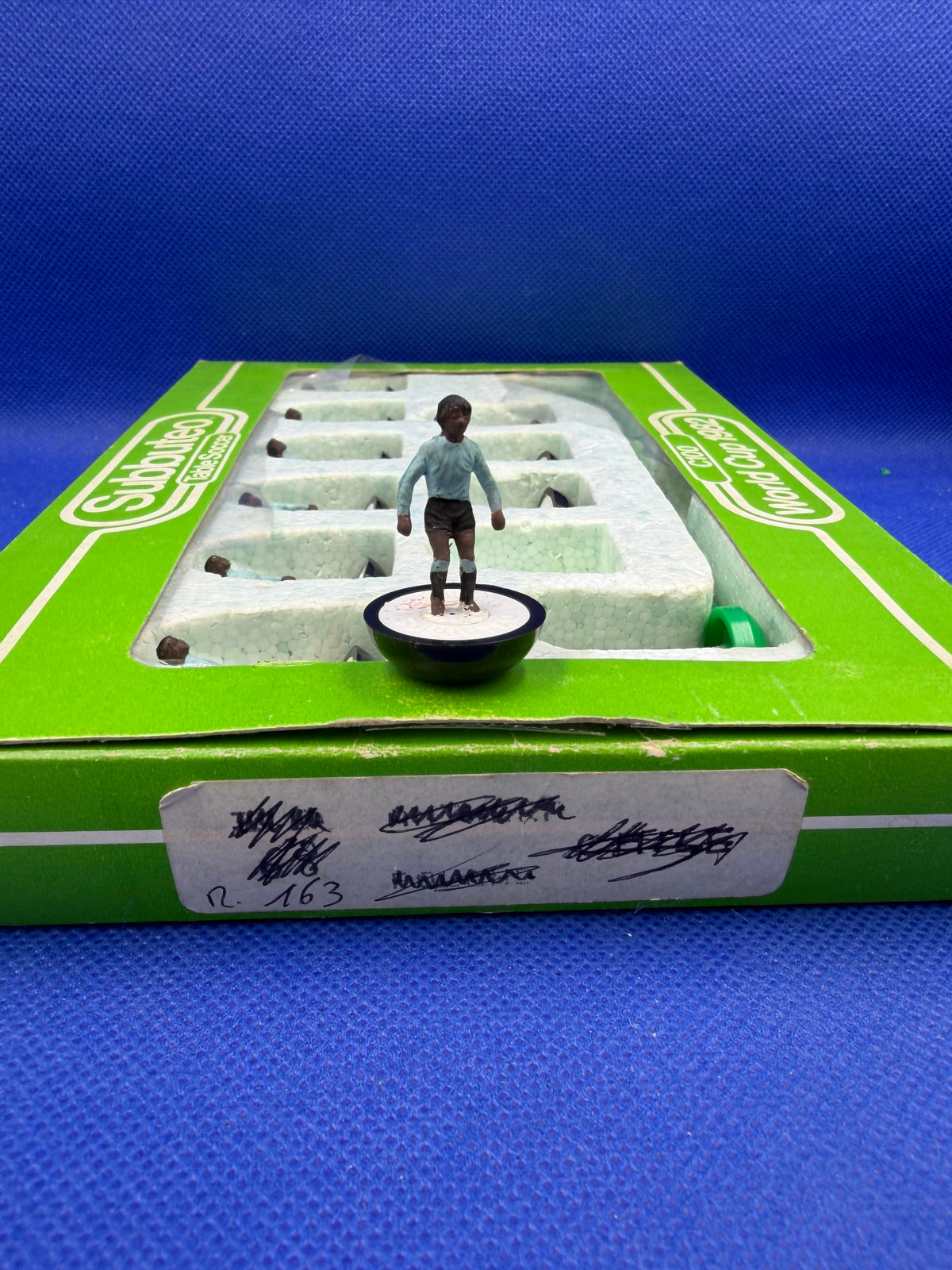 Subbuteo squadra lw Uruguay worldcup 1982 ref 163hp