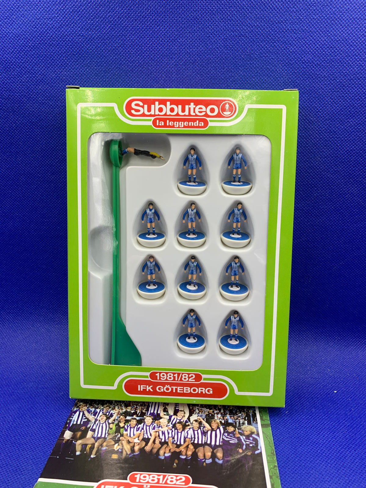 Subbuteo squadra lw Leggenda Ifk Göteborg