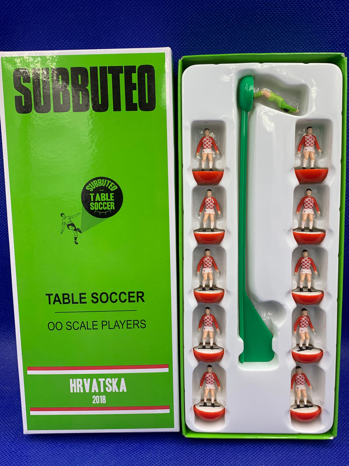 Subbuteo squadra hw Platinum Croazia
