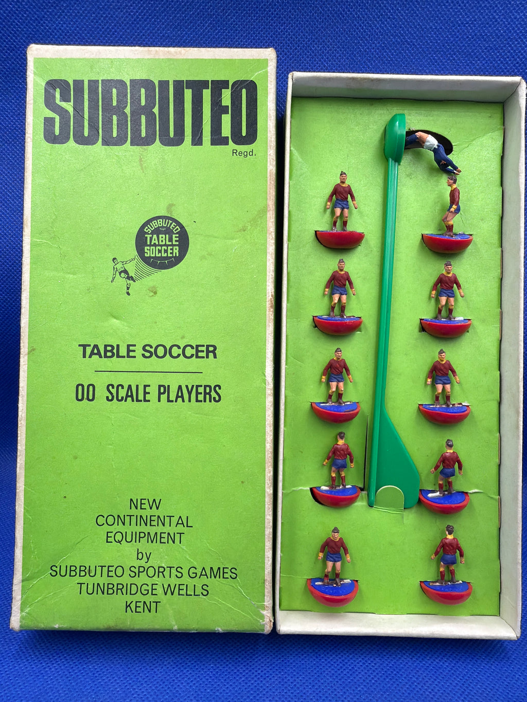 Subbuteo squadra hw Messina ref 103
