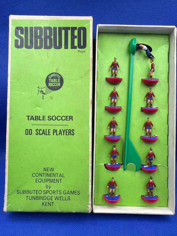 Subbuteo squadra hw Messina ref 103