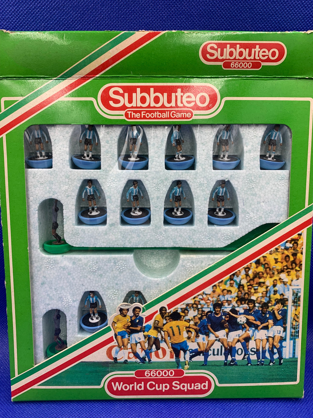 Subbuteo squadra lw Argentina ref 457 worldcup squad Italia 90