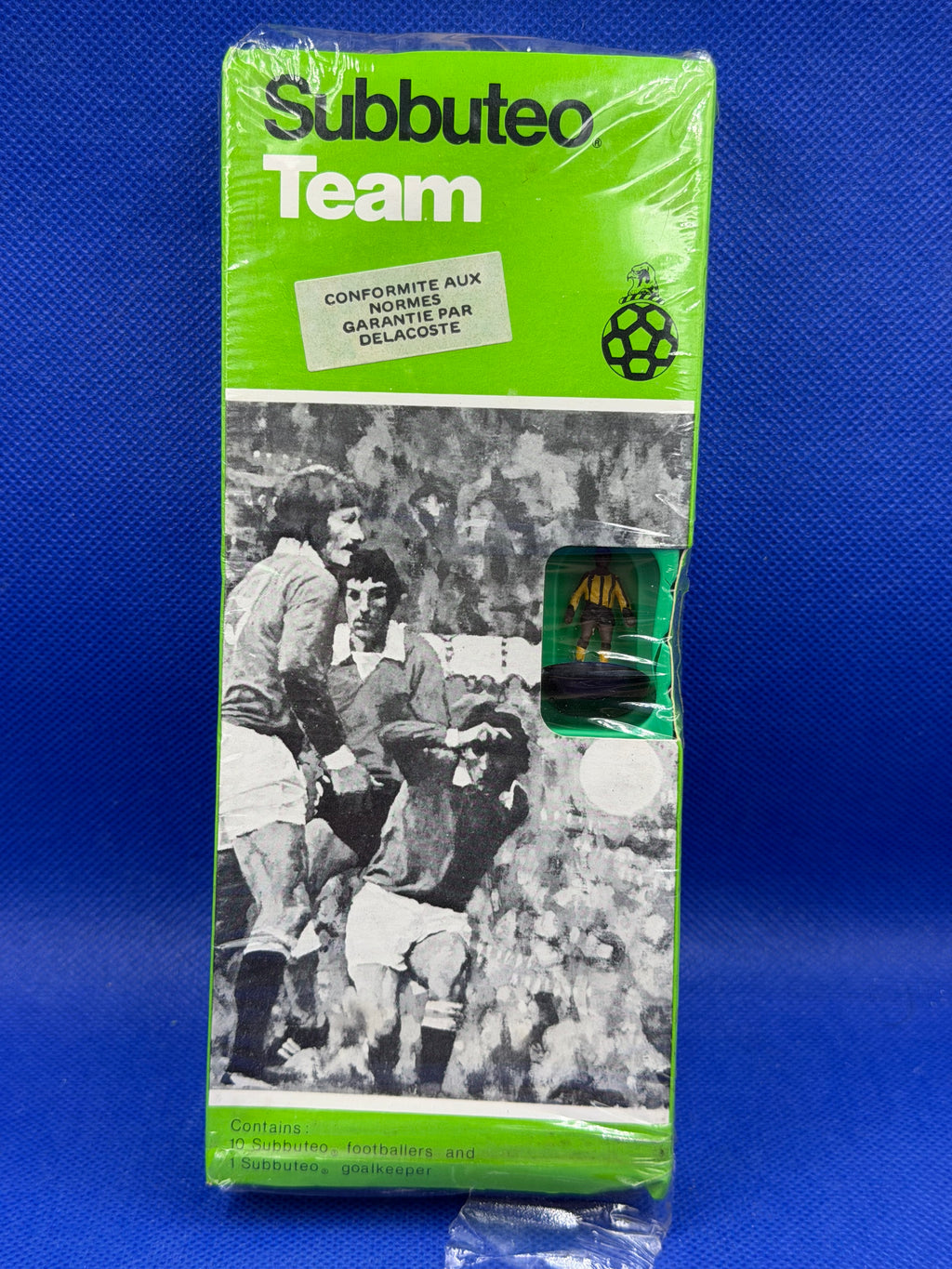 Subbuteo squadra hw Penarol ref 301 sigillata