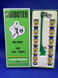 Subbuteo squadra hw leggenda Vintage Eintracht Braunschweig