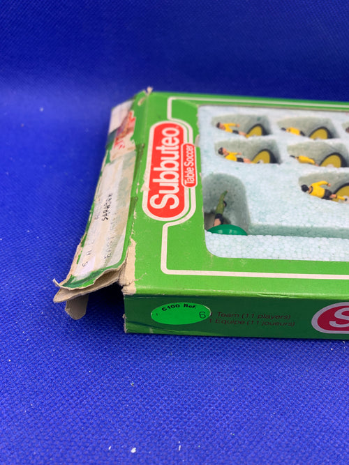 Subbuteo squadra lw A.E.K ref 006