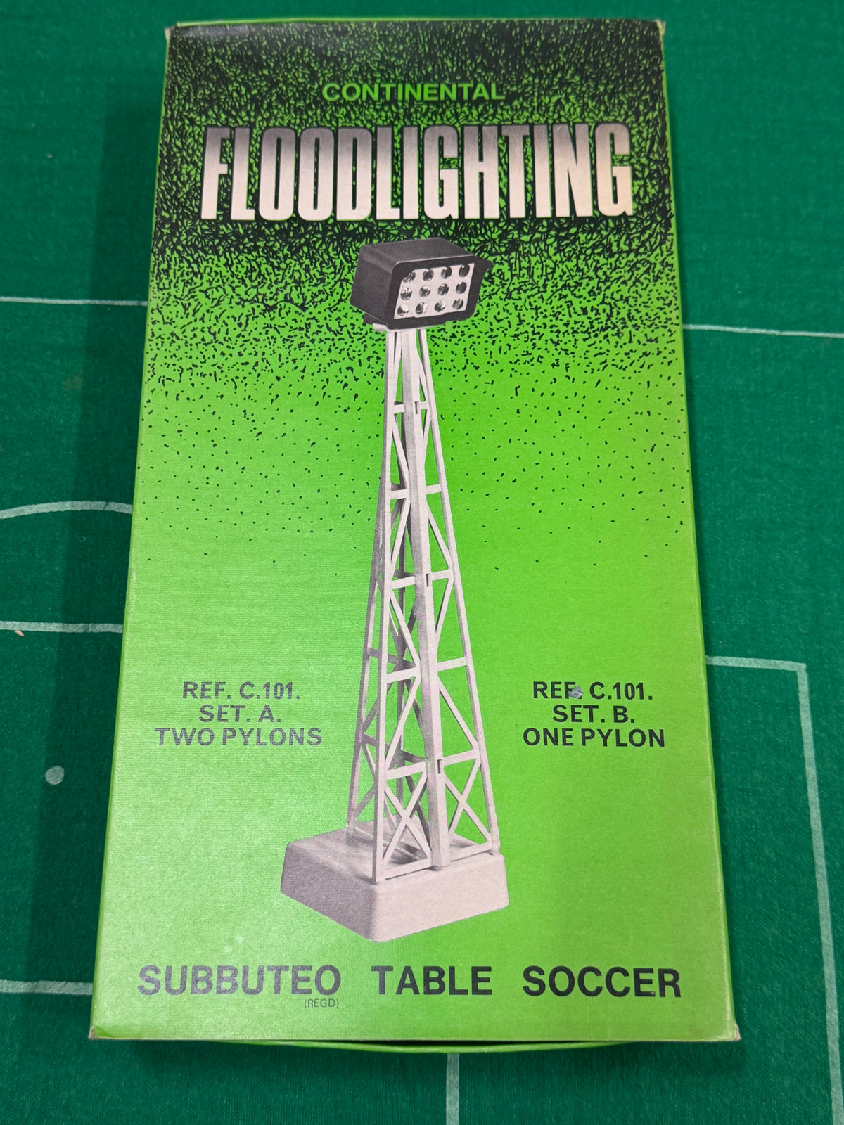 Subbuteo riflettore stadio c101