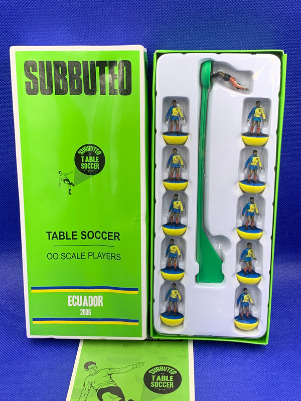 Subbuteo squadra hw Platinum Ecuador