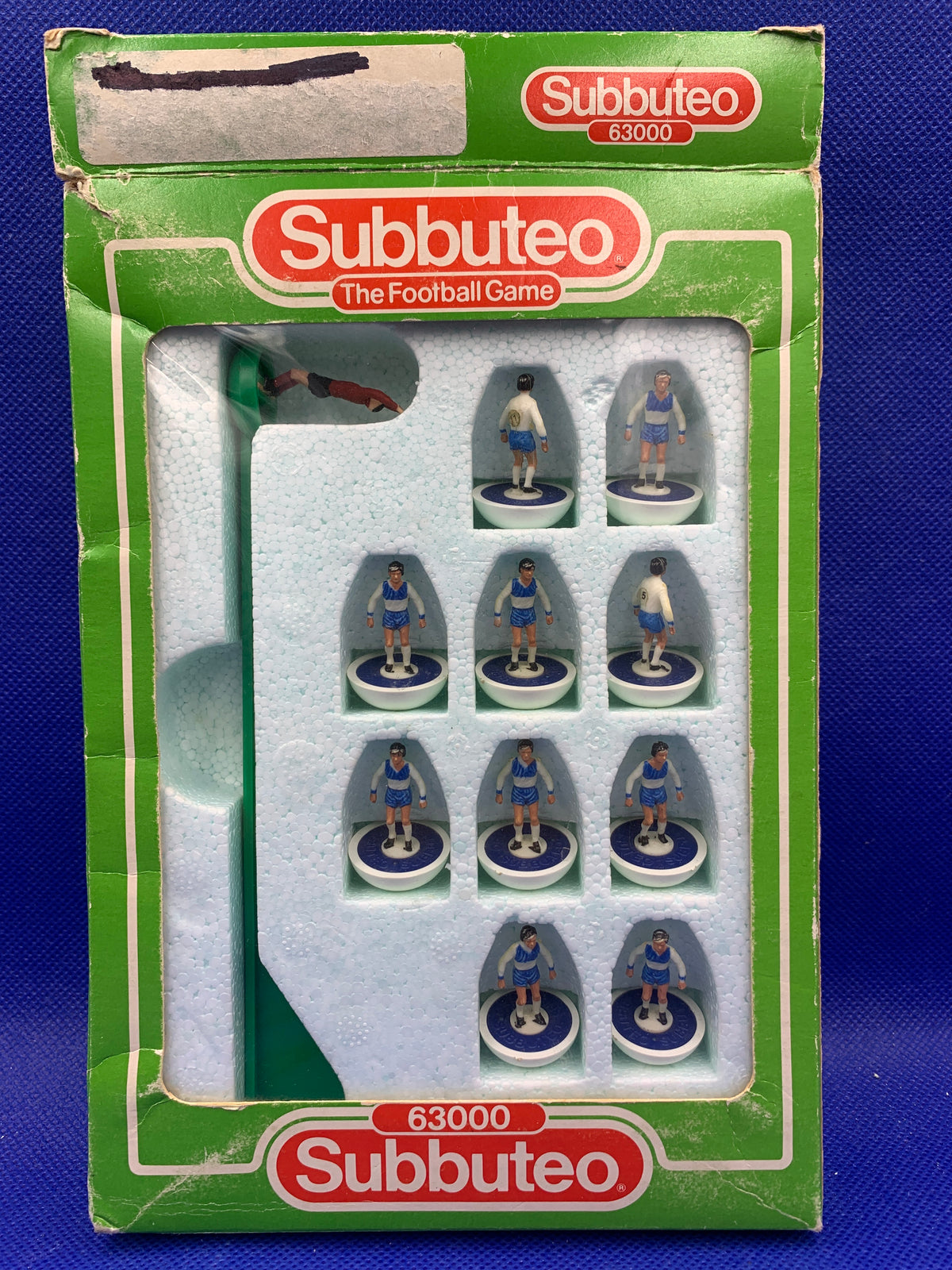 Subbuteo squadra lw Auxerre ref 606