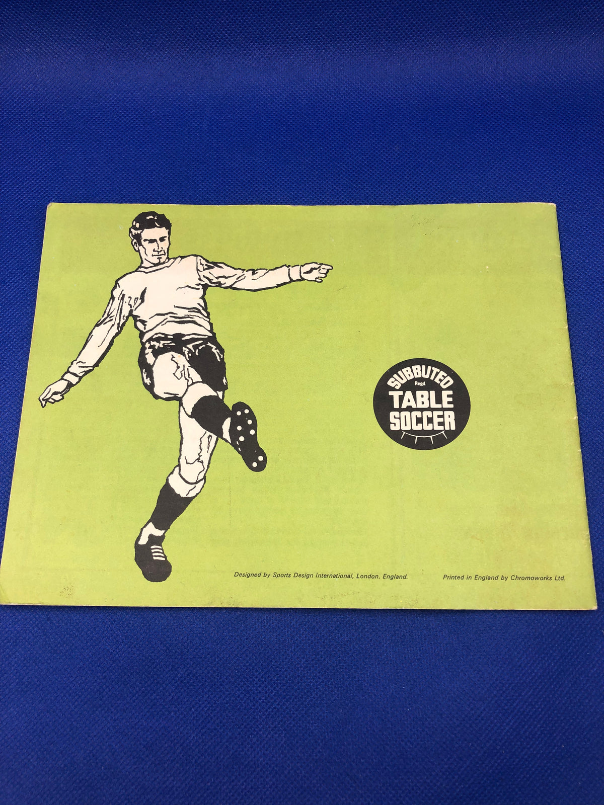 Subbuteo catalogo anni'70