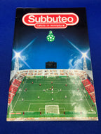 Subbuteo catalogo anni'80
