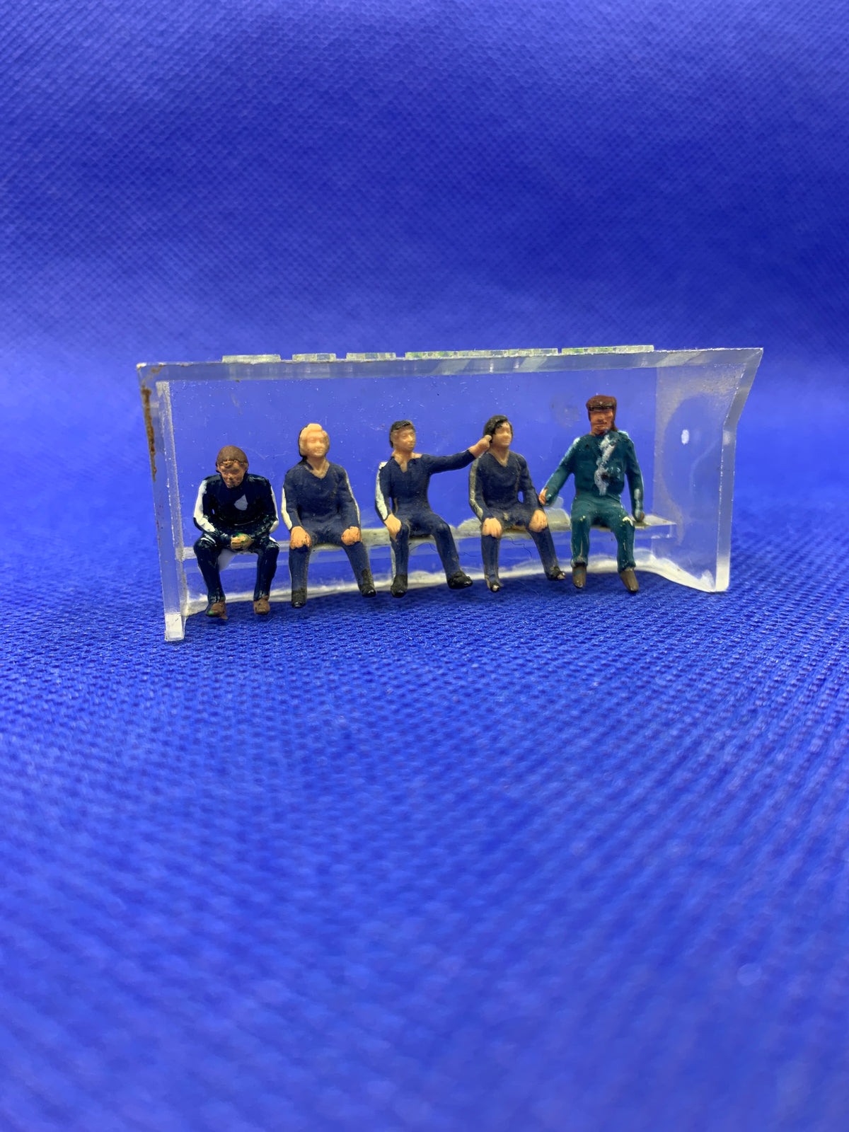 Subbuteo panchina con personaggi