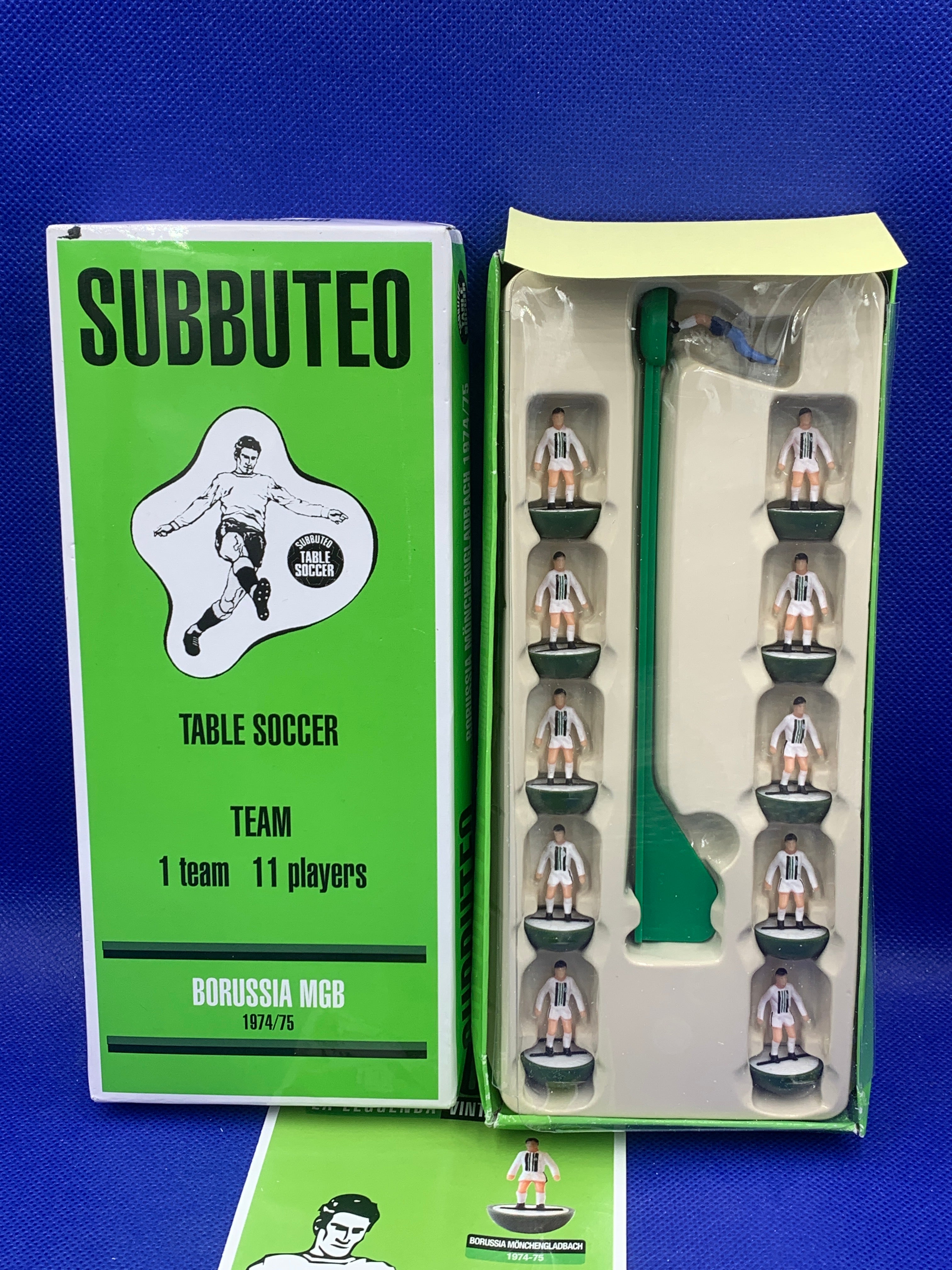 Subbuteo squadra hw Vintage Borussia MGM