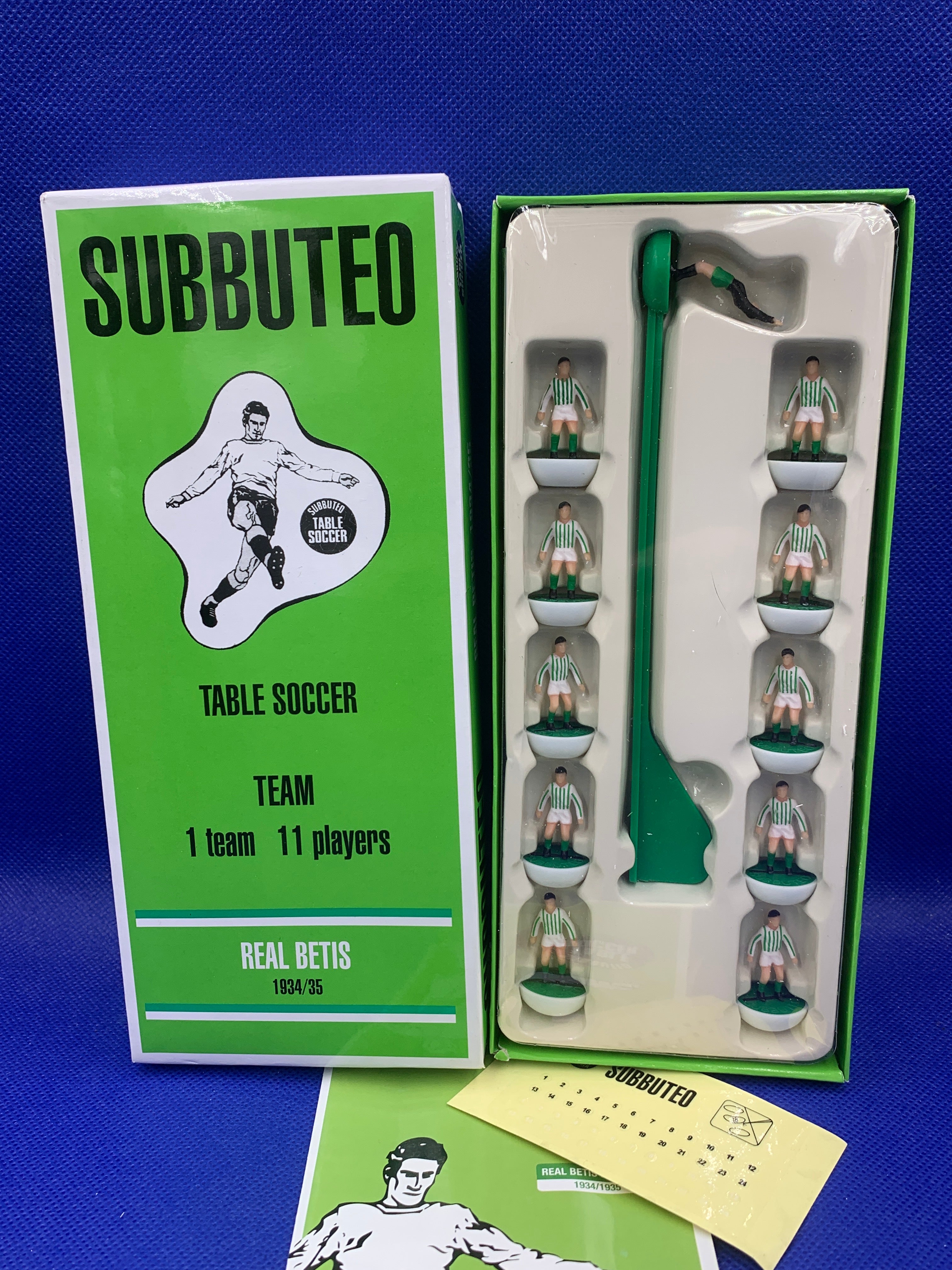 Subbuteo squadra hw Vintage Real Beria