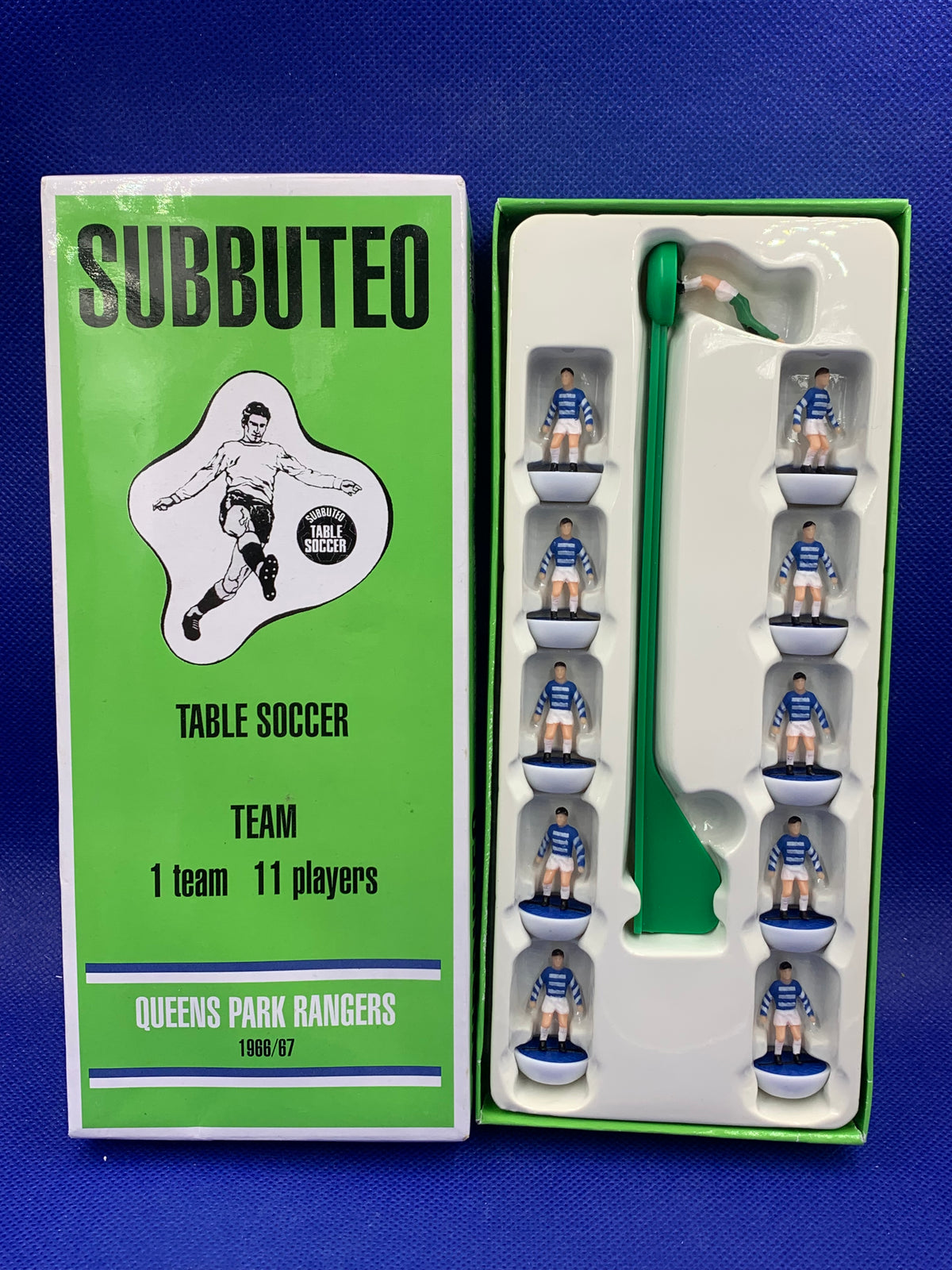 Subbuteo squadra hw leggenda Vintage Queens Park Rangers