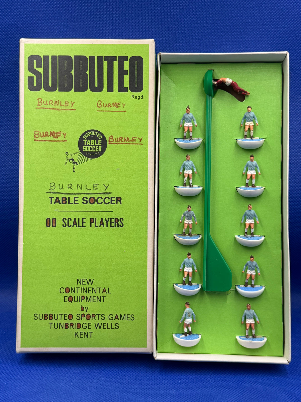 Subbuteo squadra hw Lazio ref 005