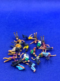 Subbuteo kit 20 spettatori dipinti a mano