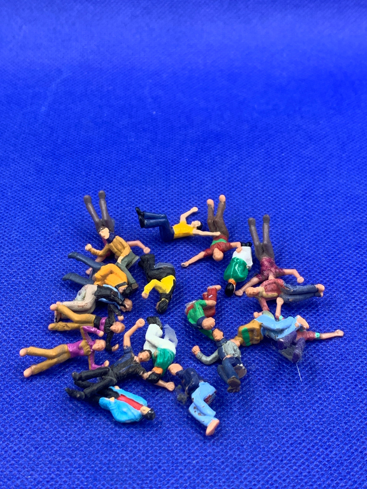 Subbuteo kit 20 spettatori dipinti a mano