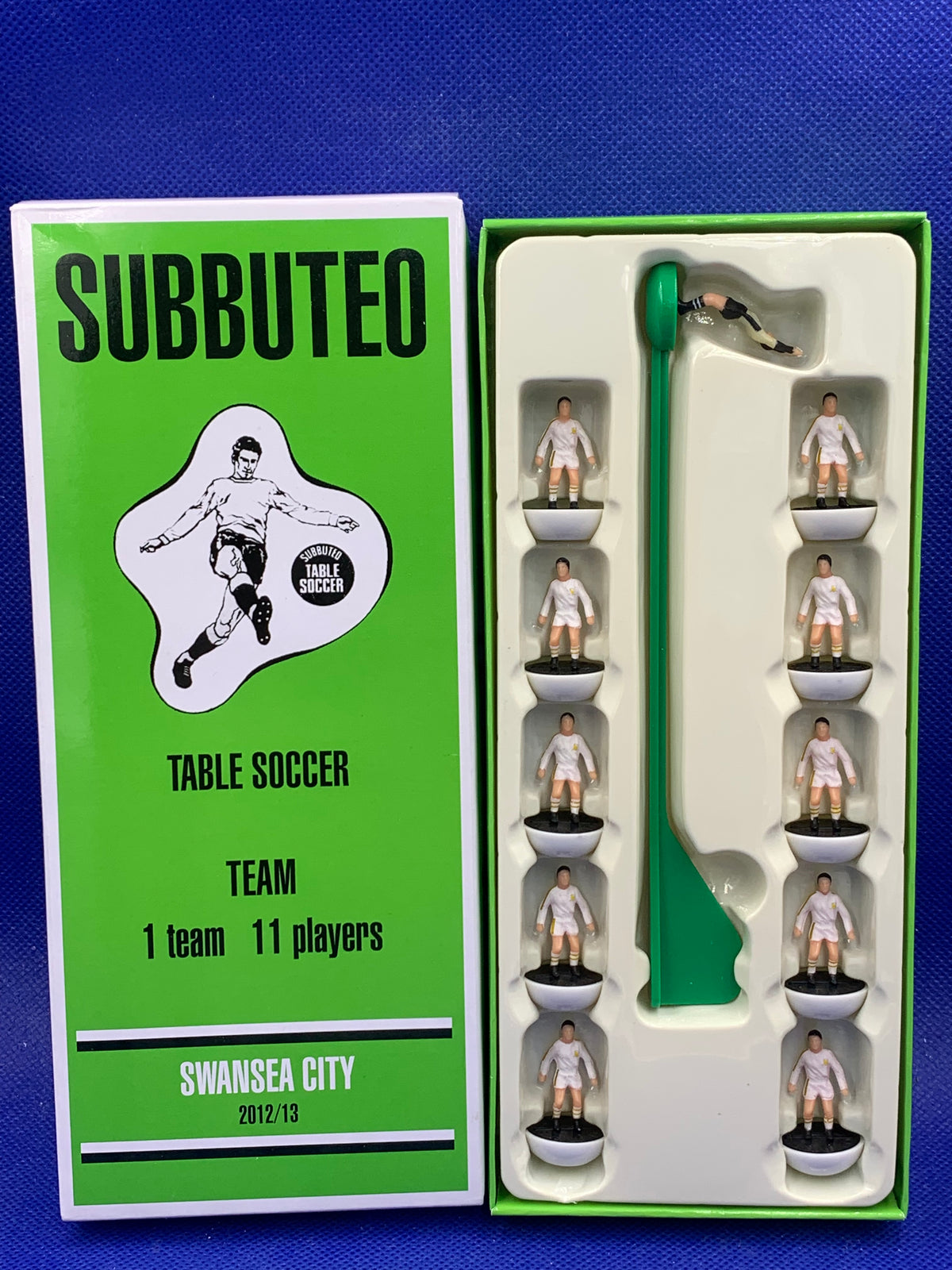 Subbuteo squadra hw leggenda Vintage Swansea City