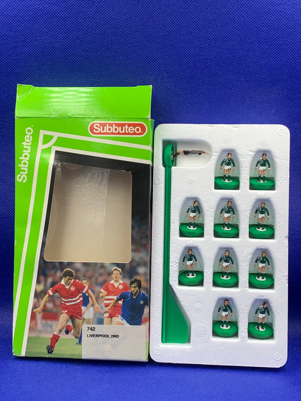 Subbuteo squadra lw Liverpool 2nd ref 742