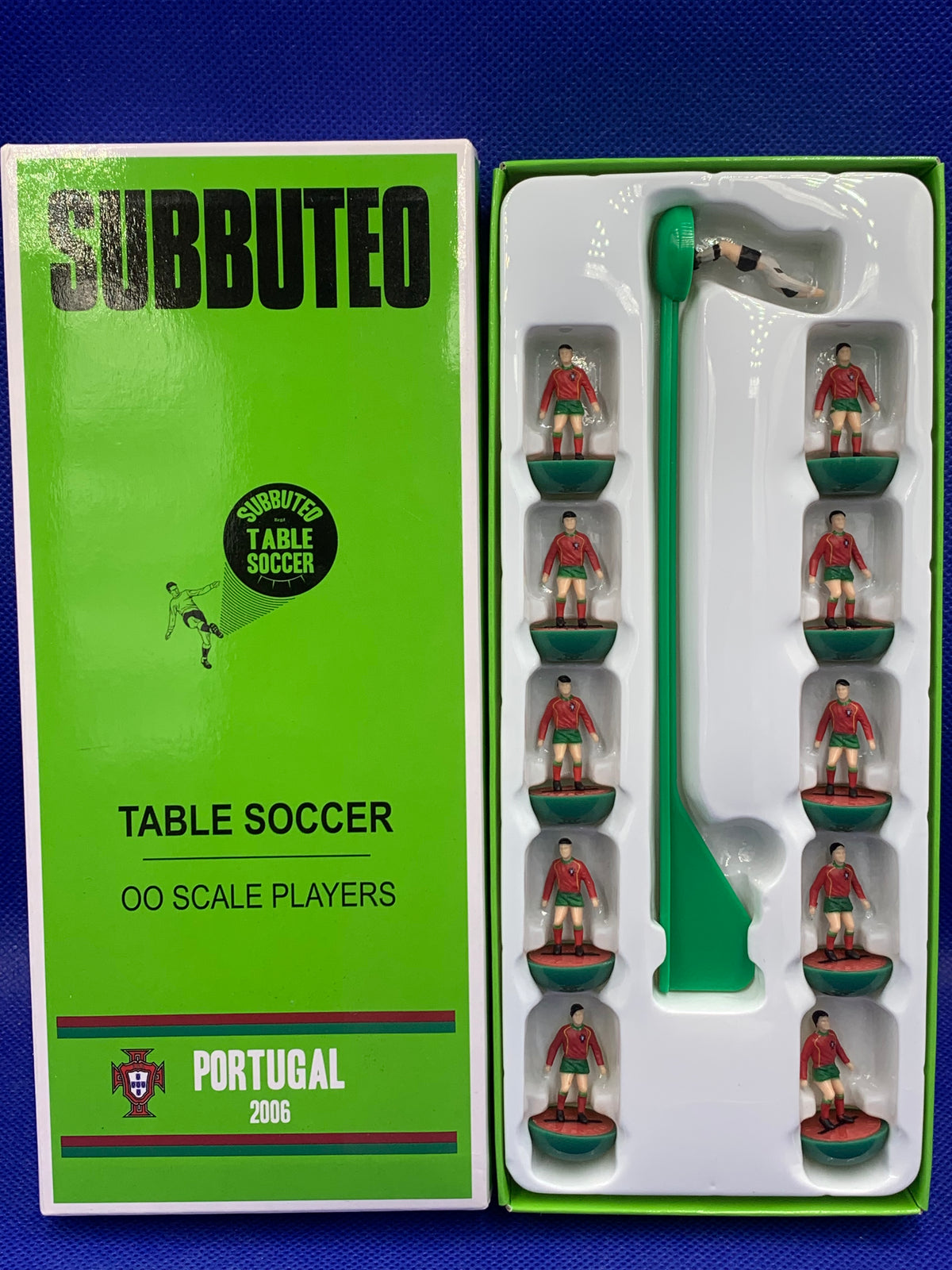 Subbuteo squadra hw Platinum Portogallo 2006