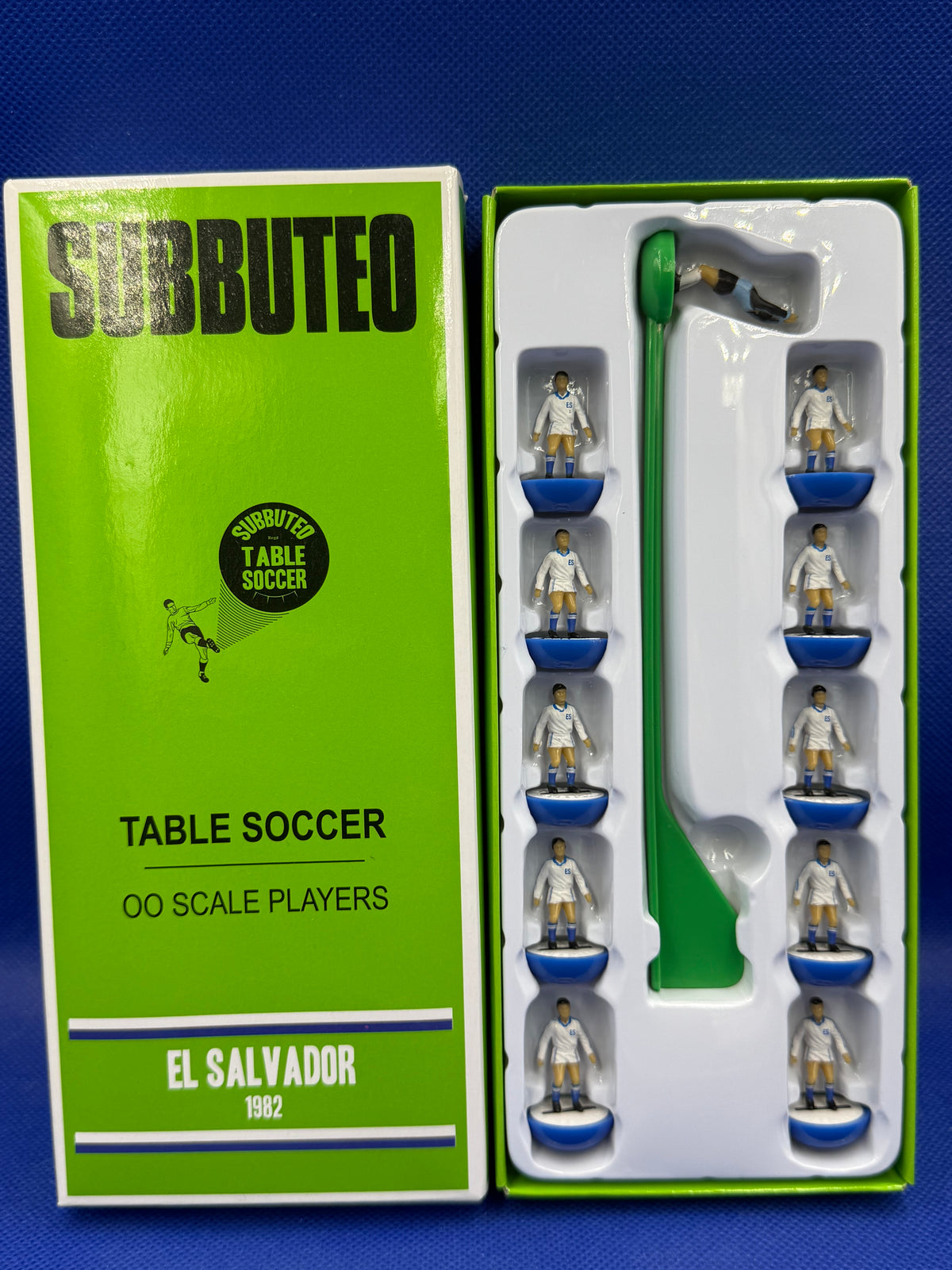 Subbuteo squadra hw Platinum EL Salvador