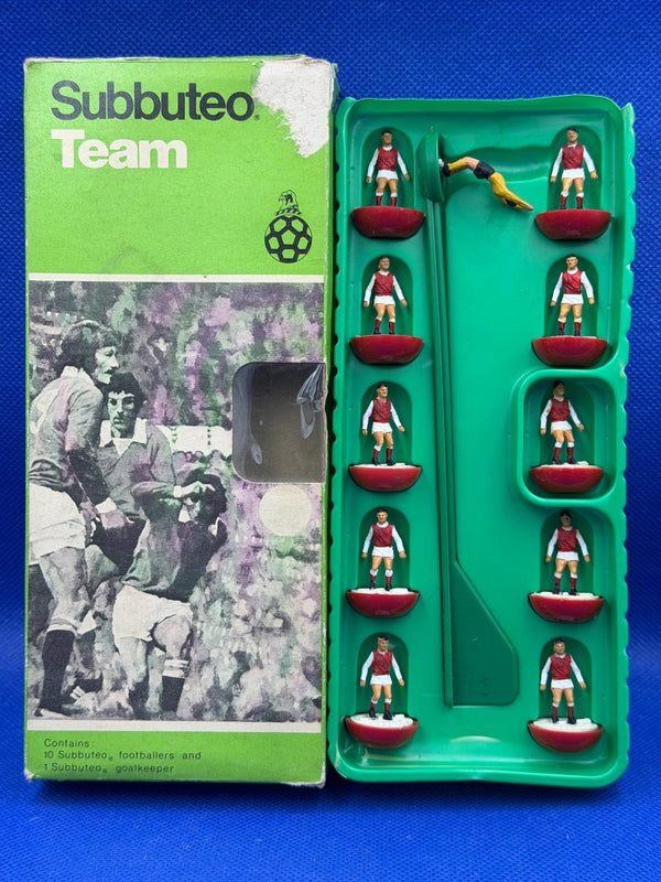Subbuteo squadra hw Reims ref 232