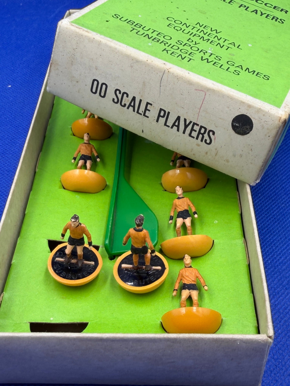Subbuteo squadra hw Wolves ref 077