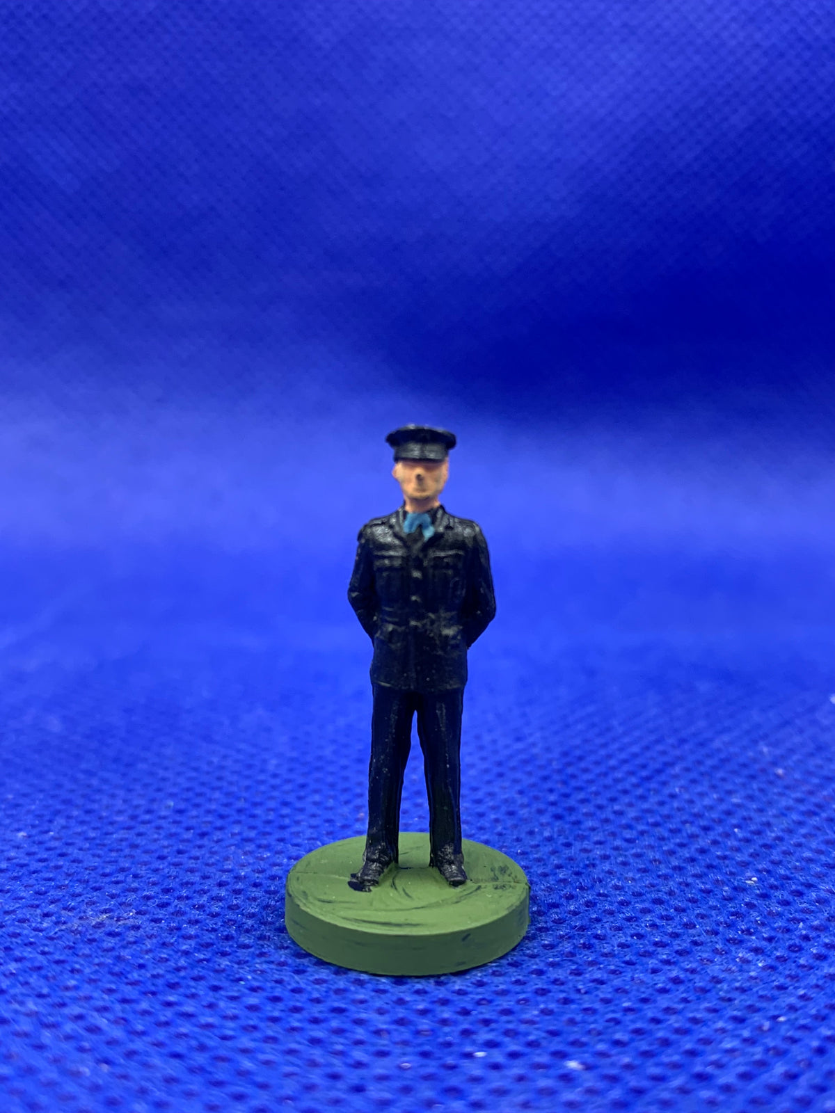 Subbuteo personaggio stadio Bobby in attesa