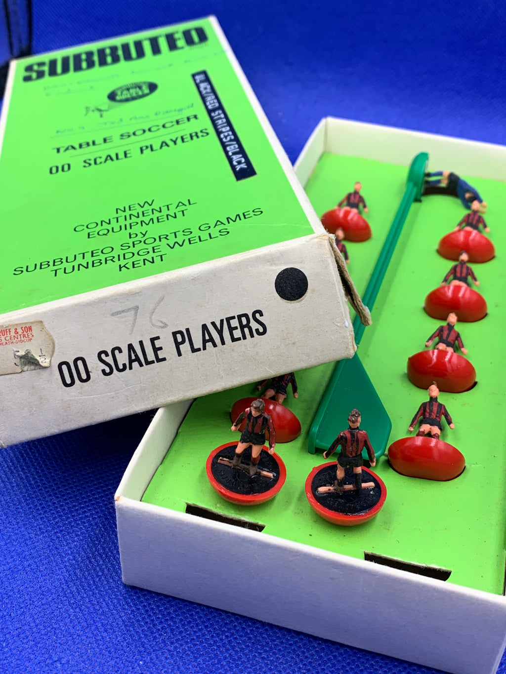 Subbuteo squadra hw Bournemouth ref 076
