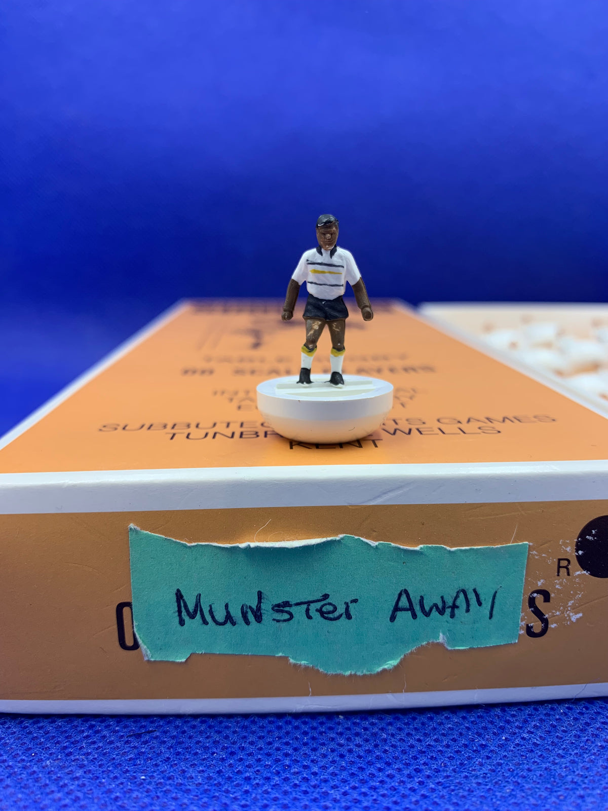 Subbuteo Rugby squadra replica hw - Munster Away