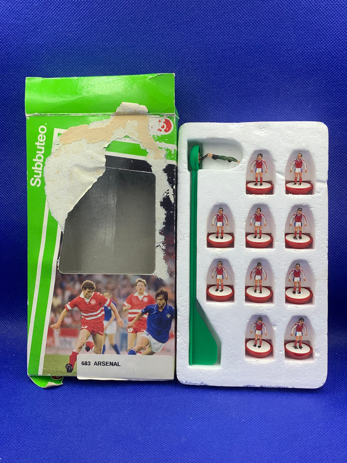 Subbuteo squadra lw Arsenal ref 683
