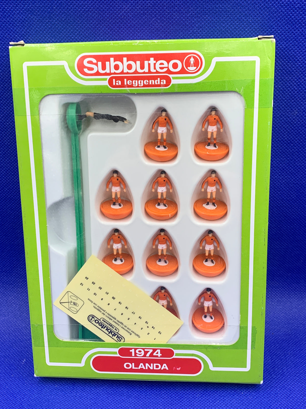 Subbuteo squadra lw Leggenda Olanda
