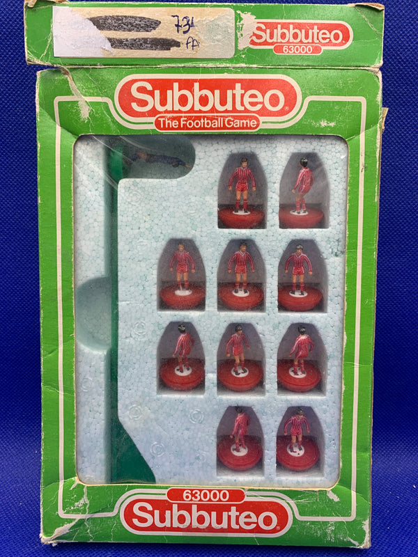 Subbuteo squadra lw Marocco ref 481