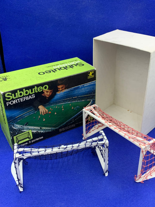 Subbuteo coppia porte Worldcup - Borras