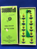 Subbuteo squadra hw Brasile ref 050 - Basi Blu/Giallo