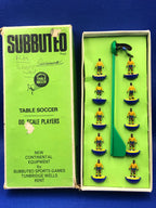 Subbuteo squadra hw Brasile ref 050 - Basi Blu/Giallo