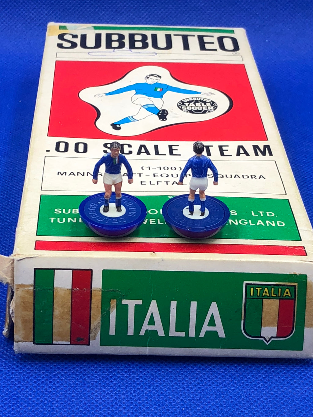 Subbuteo squadra lw Italia Special