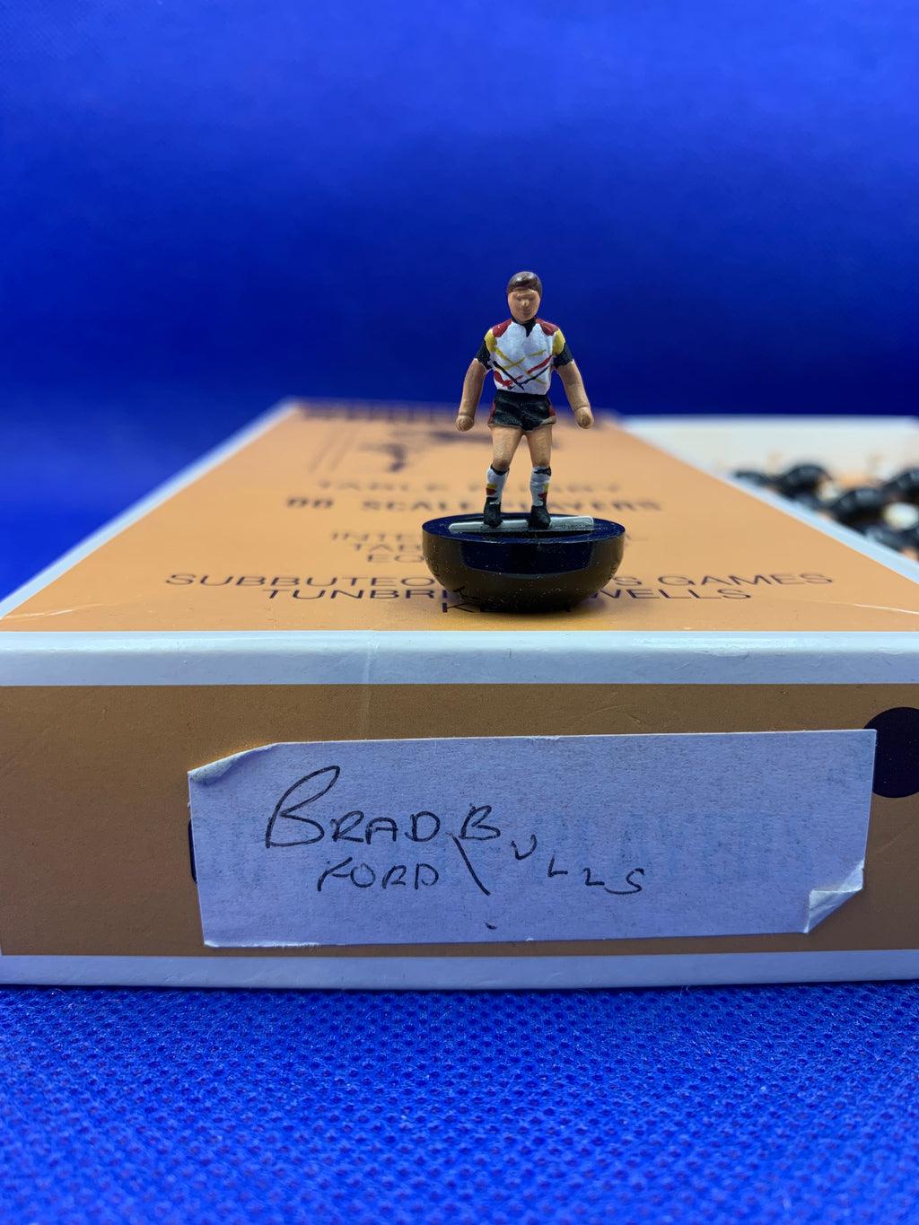 Subbuteo Rugby squadra replica hw - Bradford bulls