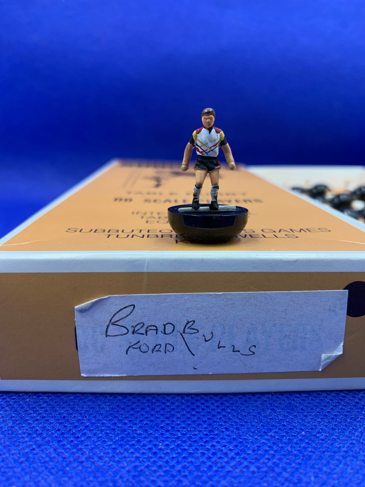 Subbuteo Rugby squadra replica hw - Bradford bulls