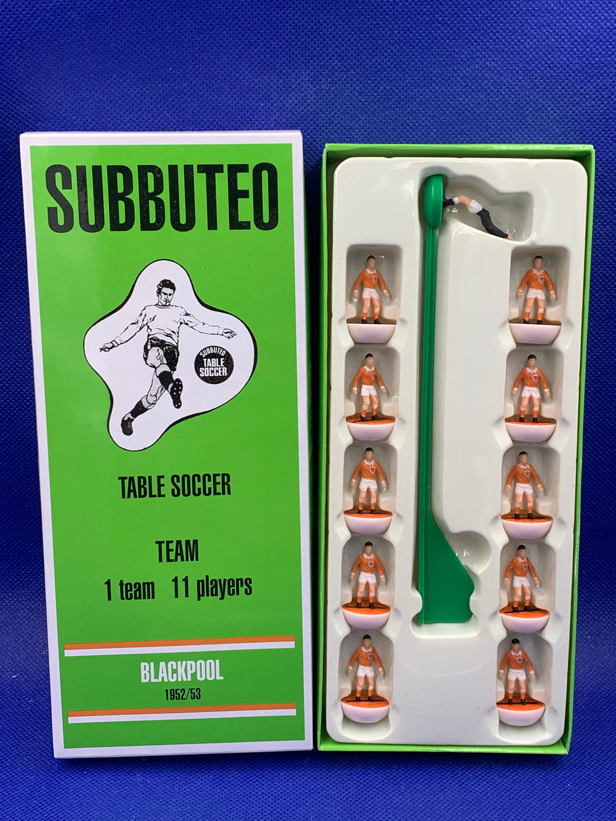 Subbuteo squadra hw leggenda Vintage Blackpool