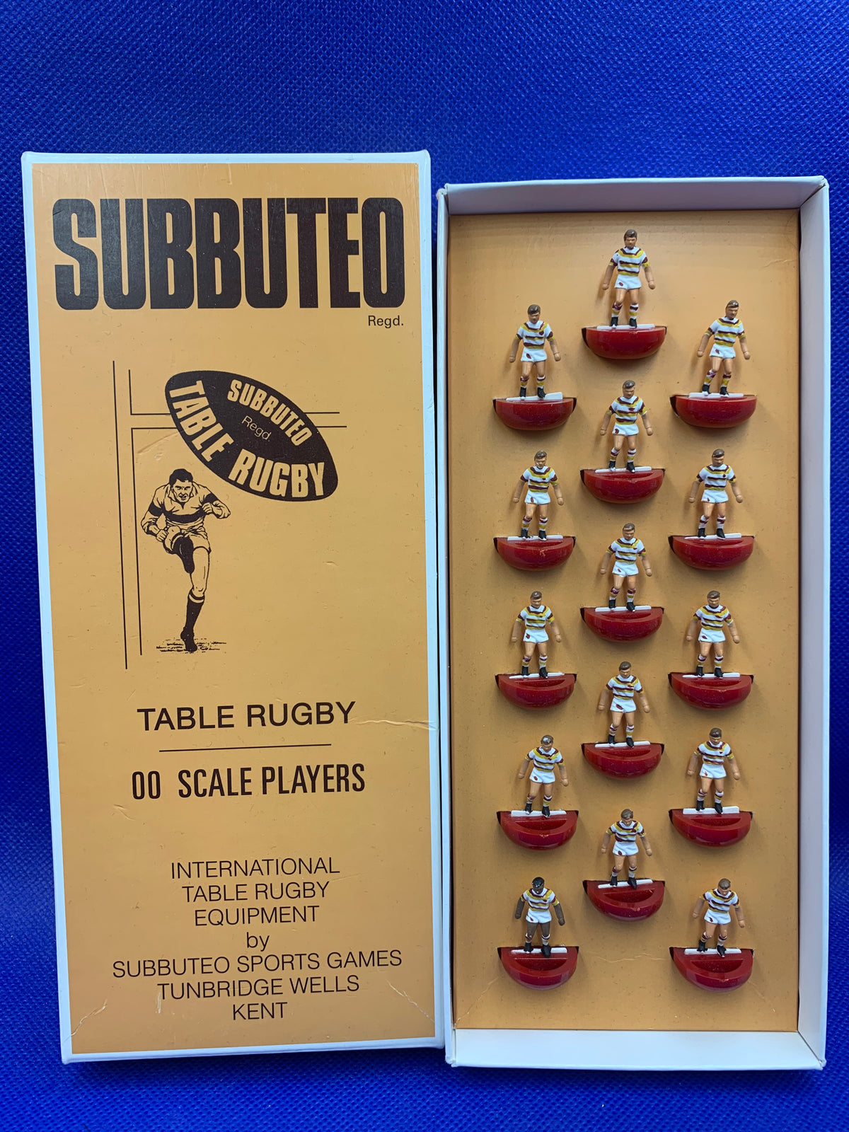 Subbuteo Rugby squadra replica hw - Flyde