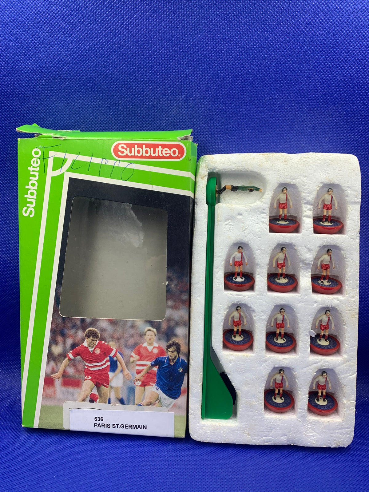 Subbuteo squadra lw Paris ST. Germain ref 536