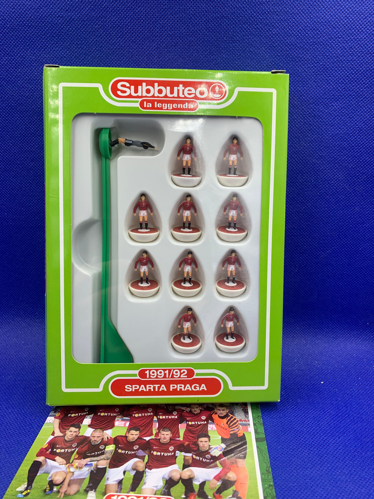 Subbuteo squadra lw Leggenda Sparta Praga