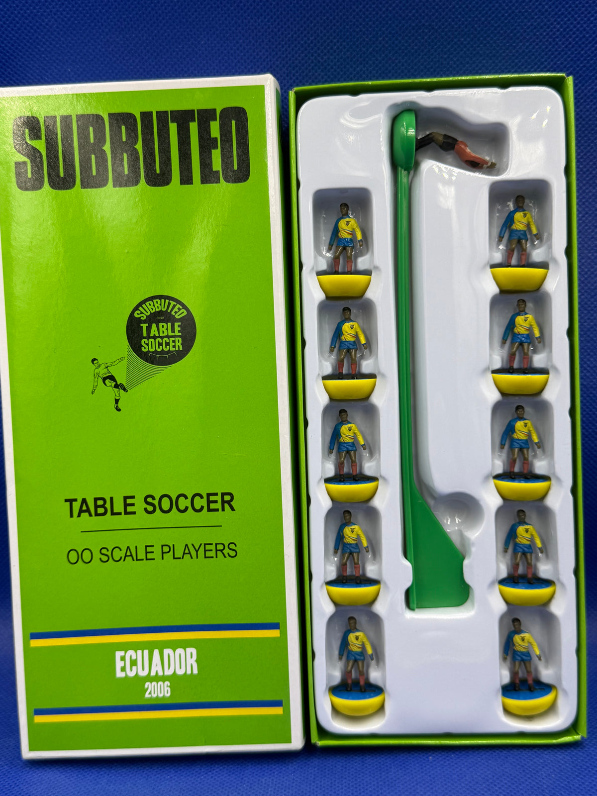 Subbuteo squadra hw Platinum Ecuador