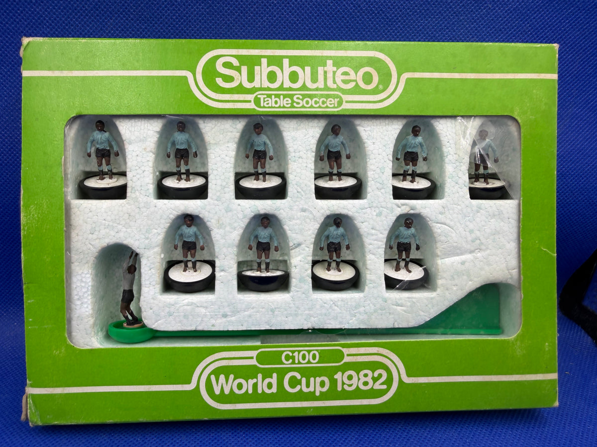 Subbuteo squadra lw Uruguay worldcup 1982 ref 163hp