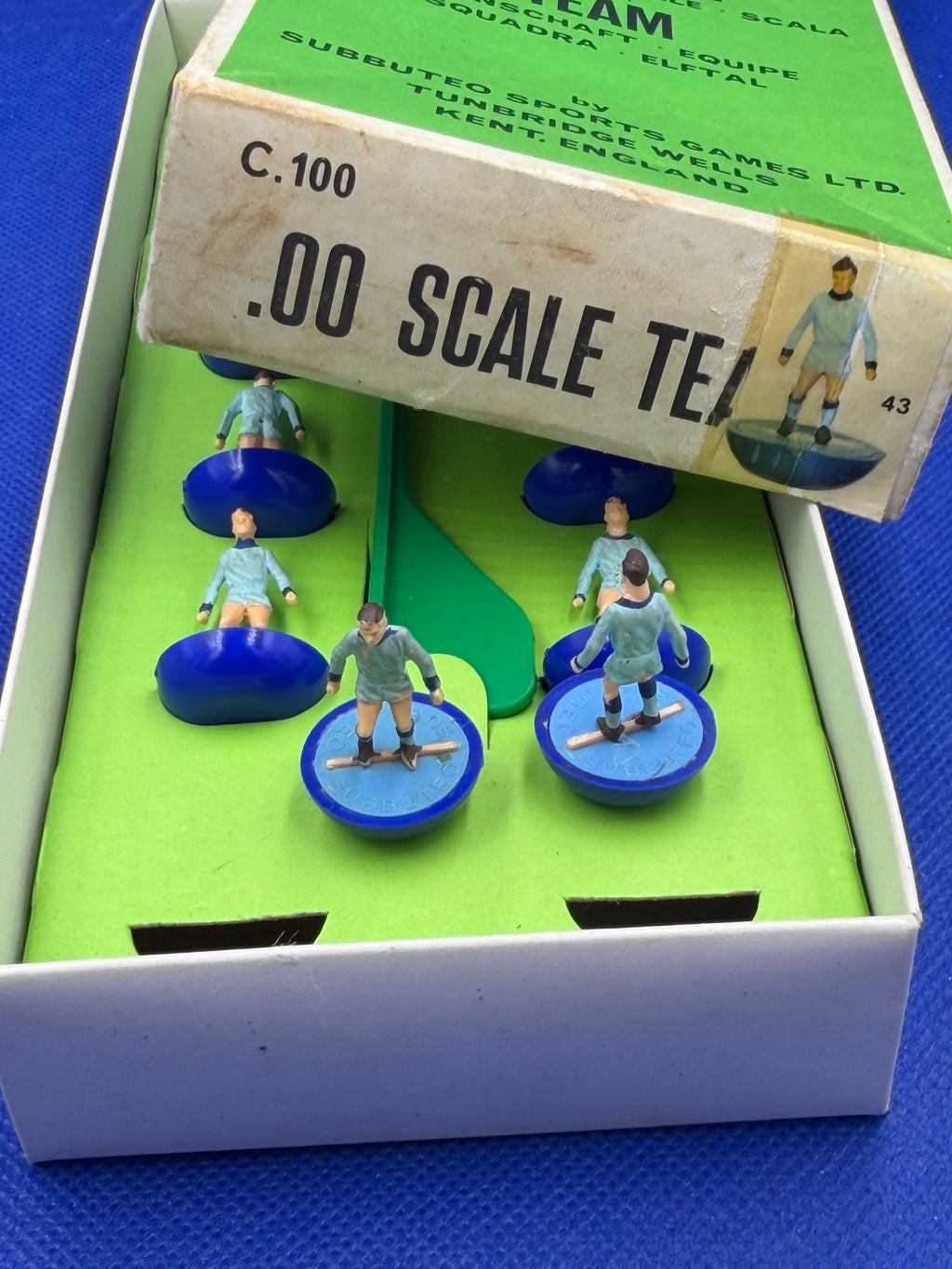 Subbuteo squadra hw Coventry City ref 043