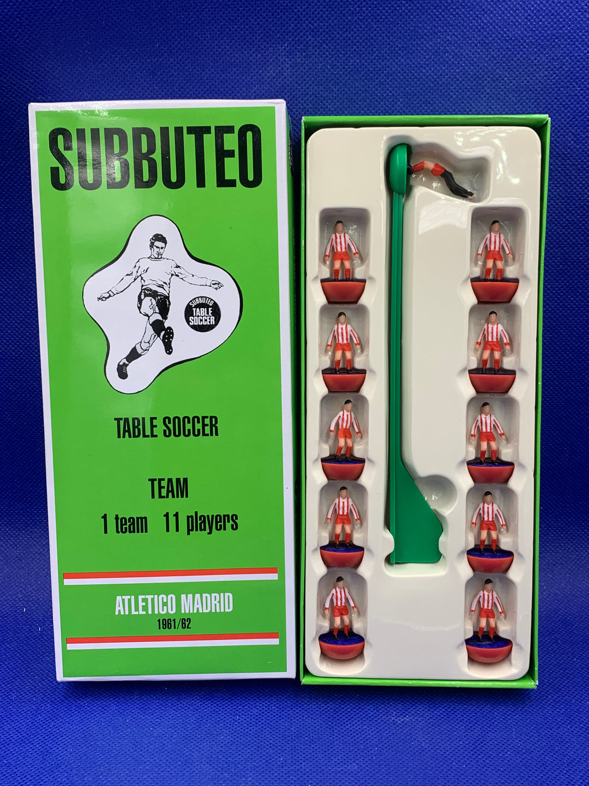 Subbuteo squadra hw leggenda Vintage Atletico Madrid