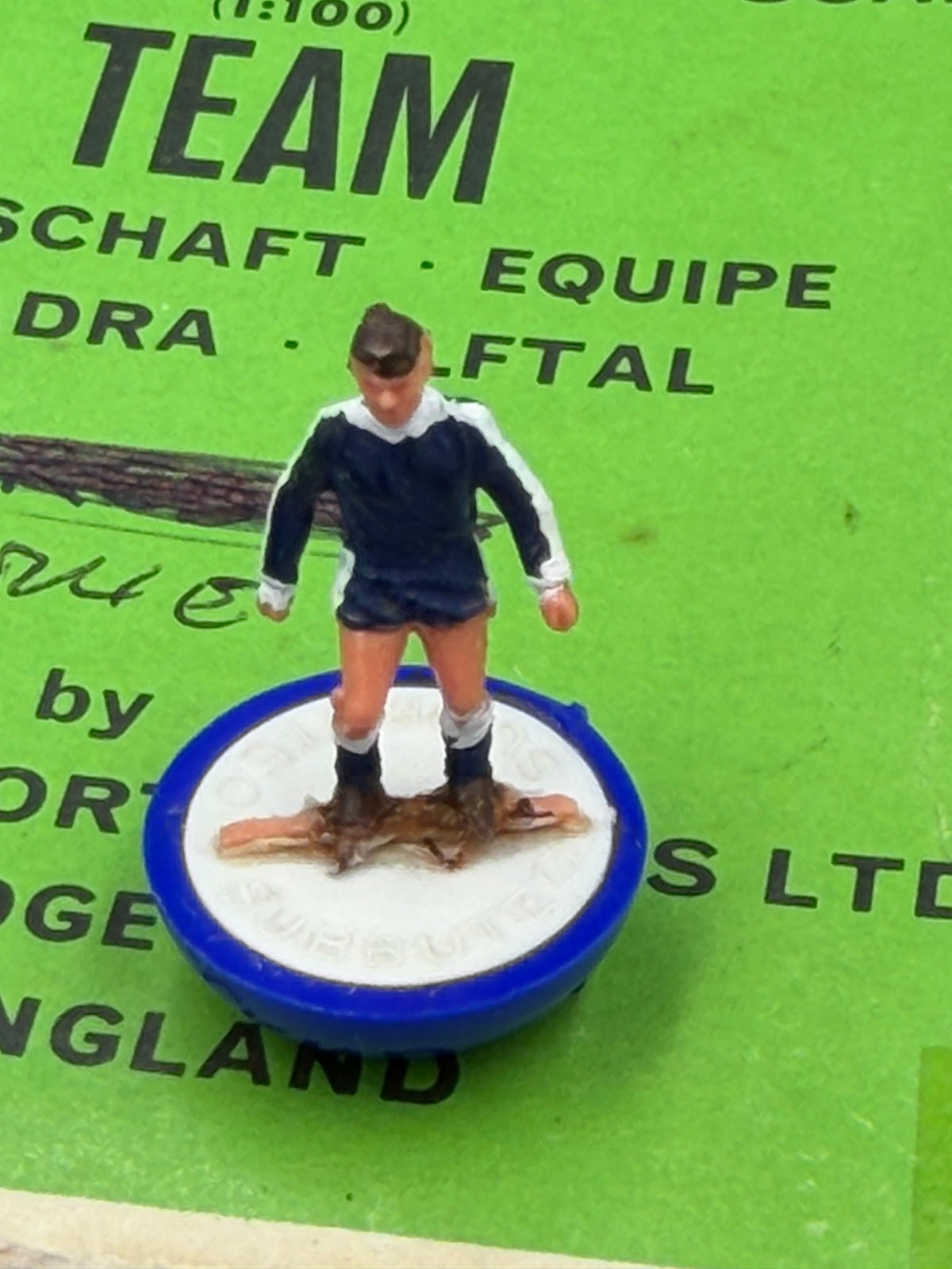 Subbuteo squadra hw Karlsrhue ref 222