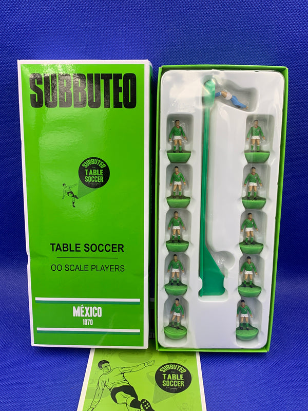 Subbuteo squadra hw Platinum Mexico