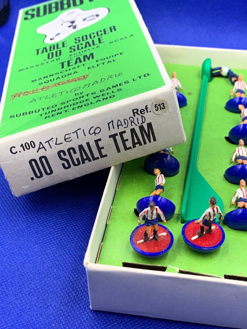 Subbuteo squadra hw Atletico Madrid ref 513